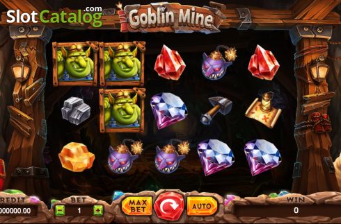 Οθόνη2. Goblin Mine Κουλοχέρης