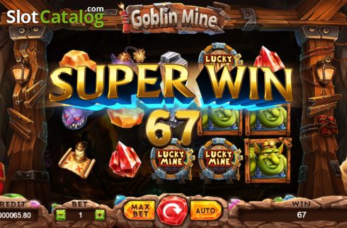 Οθόνη5. Goblin Mine Κουλοχέρης