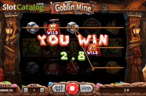 Οθόνη3. Goblin Mine Κουλοχέρης