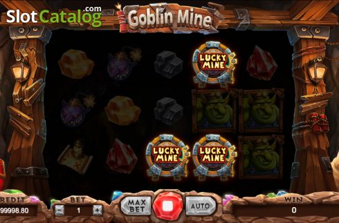 Οθόνη4. Goblin Mine Κουλοχέρης
