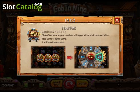 Οθόνη6. Goblin Mine Κουλοχέρης