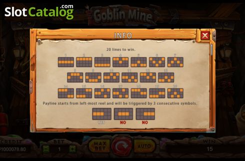 Οθόνη9. Goblin Mine Κουλοχέρης