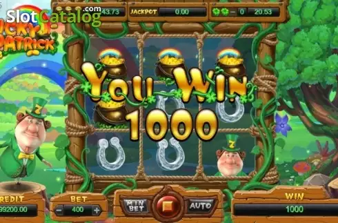 Οθόνη3. Lucky Patrick Κουλοχέρης 