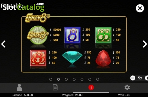 Οθόνη7. Crazy 8's Κουλοχέρης