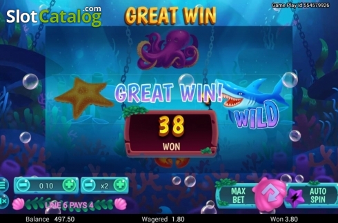 Οθόνη3. Shark! Κουλοχέρης