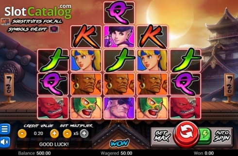 Οθόνη2. Ultimate Fighter Κουλοχέρης