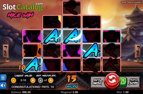 Οθόνη3. Ultimate Fighter Κουλοχέρης