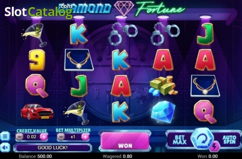 Οθόνη2. Diamond Fortune (Swintt) Κουλοχέρης