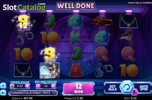 Οθόνη3. Diamond Fortune (Swintt) Κουλοχέρης