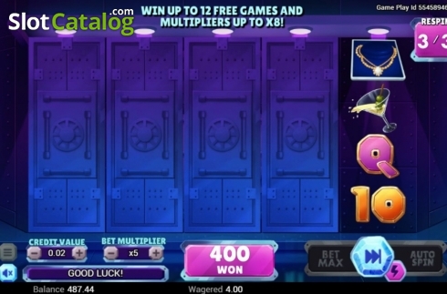Οθόνη4. Diamond Fortune (Swintt) Κουλοχέρης