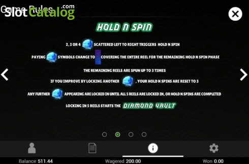 Οθόνη8. Diamond Fortune (Swintt) Κουλοχέρης