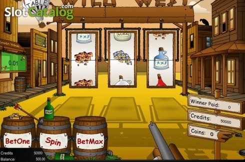 Οθόνη2. Wild West (TOP TREND GAMING) Κουλοχέρης