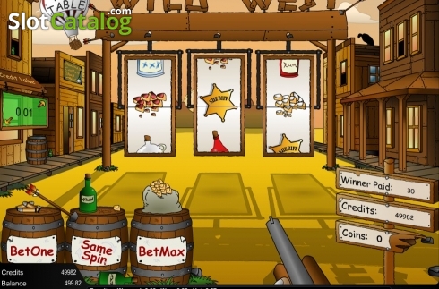 Οθόνη3. Wild West (TOP TREND GAMING) Κουλοχέρης