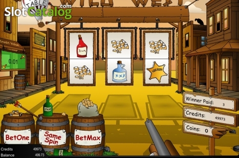 Οθόνη4. Wild West (TOP TREND GAMING) Κουλοχέρης