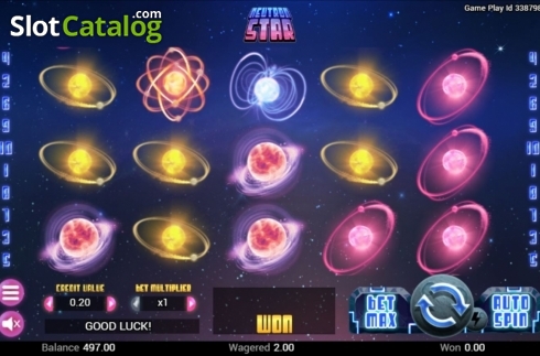 Οθόνη2. Neutron Star Κουλοχέρης
