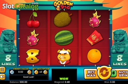 Οθόνη2. Golden Pig (Swintt) Κουλοχέρης