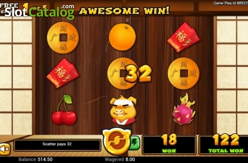 Οθόνη6. Golden Pig (Swintt) Κουλοχέρης
