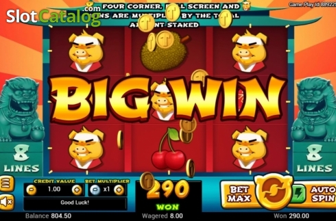 Οθόνη8. Golden Pig (Swintt) Κουλοχέρης