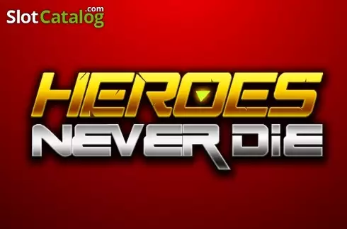 Heroes Never Die Λογότυπο Heroes Never Die Λογότυπο