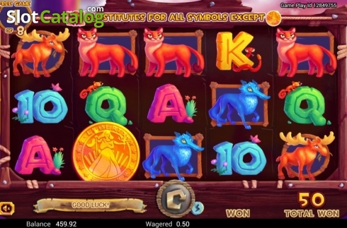 Οθόνη7. Golden Buffalo (Swintt) Κουλοχέρης 