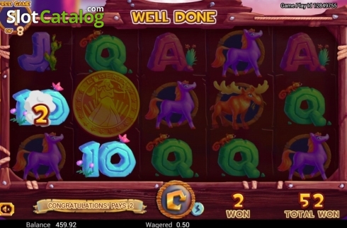 Οθόνη8. Golden Buffalo (Swintt) Κουλοχέρης 