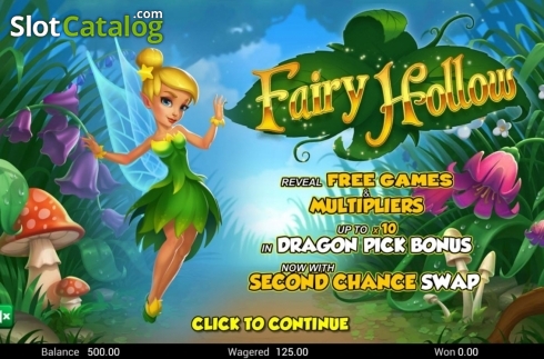 Οθόνη2. Fairy Hollow Κουλοχέρης