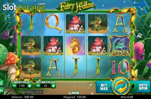 Οθόνη3. Fairy Hollow Κουλοχέρης