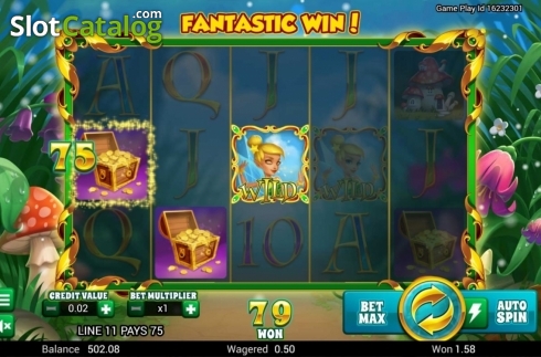 Οθόνη7. Fairy Hollow Κουλοχέρης