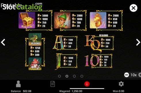 Οθόνη9. Fairy Hollow Κουλοχέρης