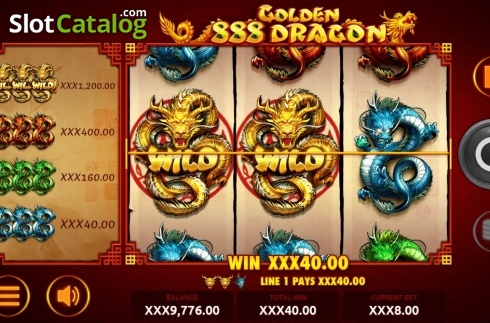 Οθόνη3. 888 Golden Dragon Κουλοχέρης