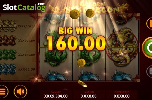 Οθόνη4. 888 Golden Dragon Κουλοχέρης