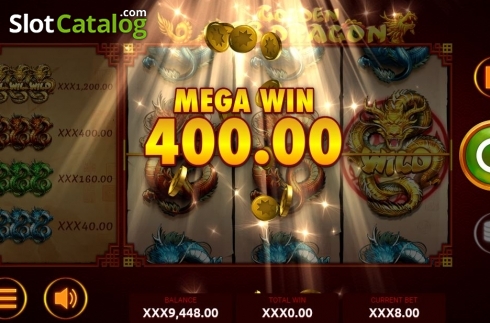 Οθόνη6. 888 Golden Dragon Κουλοχέρης