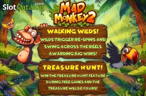 Οθόνη2. Mad Monkey 2 (Top Trend Gaming) Κουλοχέρης