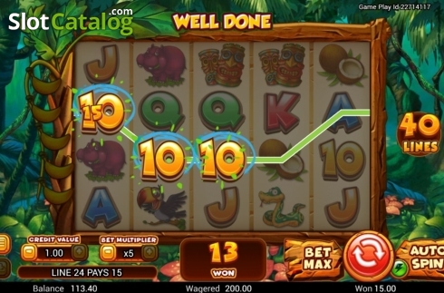 Οθόνη4. Mad Monkey 2 (Top Trend Gaming) Κουλοχέρης