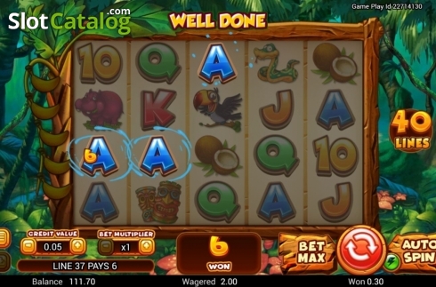 Οθόνη5. Mad Monkey 2 (Top Trend Gaming) Κουλοχέρης