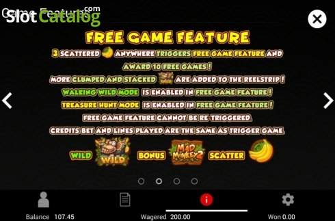 Οθόνη9. Mad Monkey 2 (Top Trend Gaming) Κουλοχέρης