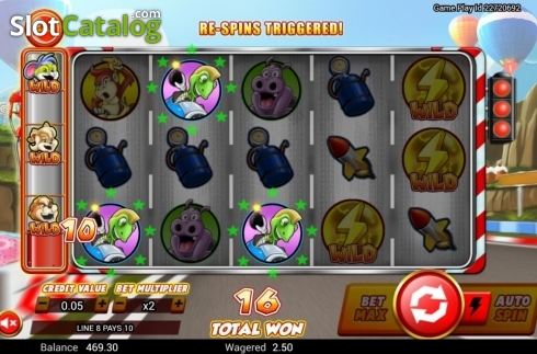 Οθόνη6. Wild Kart Racers Κουλοχέρης