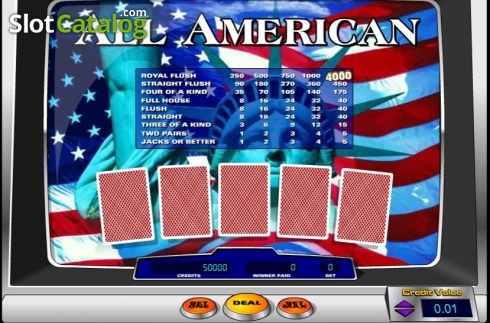 Οθόνη2. All American (Amaya) Κουλοχέρης