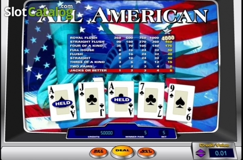 Οθόνη3. All American (Amaya) Κουλοχέρης