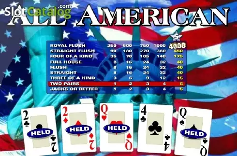 All American (Amaya) Λογότυπο All American (Amaya) Λογότυπο