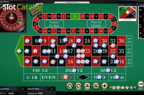 Οθόνη2. European Roulette (Top Trend Gaming) Κουλοχέρης