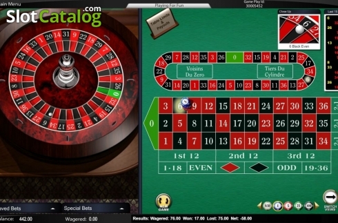 Οθόνη3. European Roulette (Top Trend Gaming) Κουλοχέρης