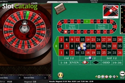 Οθόνη4. European Roulette (Top Trend Gaming) Κουλοχέρης