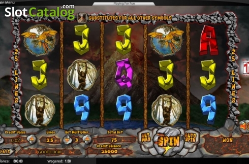 Οθόνη2. Hot Volcano (Top Trend Gaming) Κουλοχέρης