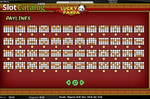 Οθόνη6. Lucky Panda (Top Trend Gaming) Κουλοχέρης