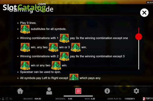 Οθόνη9. Fortune Frog (Top Trend Gaming) Κουλοχέρης