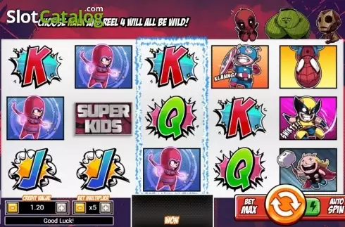 Οθόνη2. Super Kids Κουλοχέρης