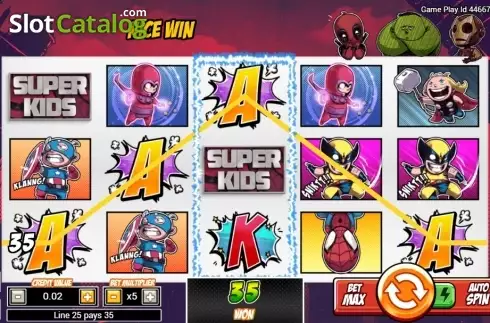 Οθόνη3. Super Kids Κουλοχέρης