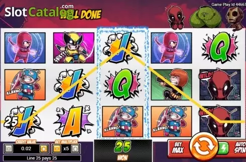 Οθόνη4. Super Kids Κουλοχέρης