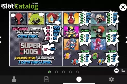 Οθόνη6. Super Kids Κουλοχέρης